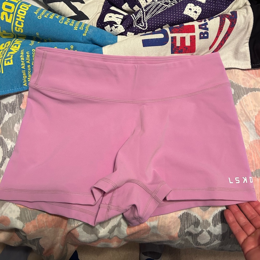 LSKD women’s violet shorts like new size L